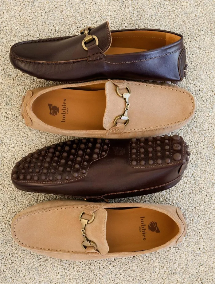 Bobbies Loafers Paco Antelope 8211 Men