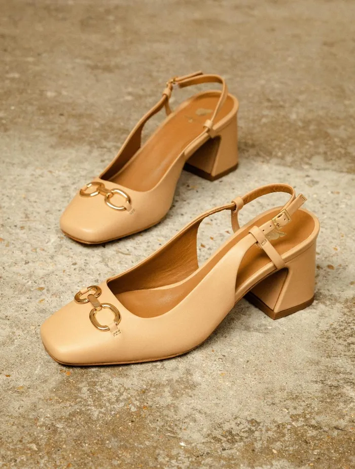 Bobbies Pumps and Mary Janes Abby Toffee 8211 Women