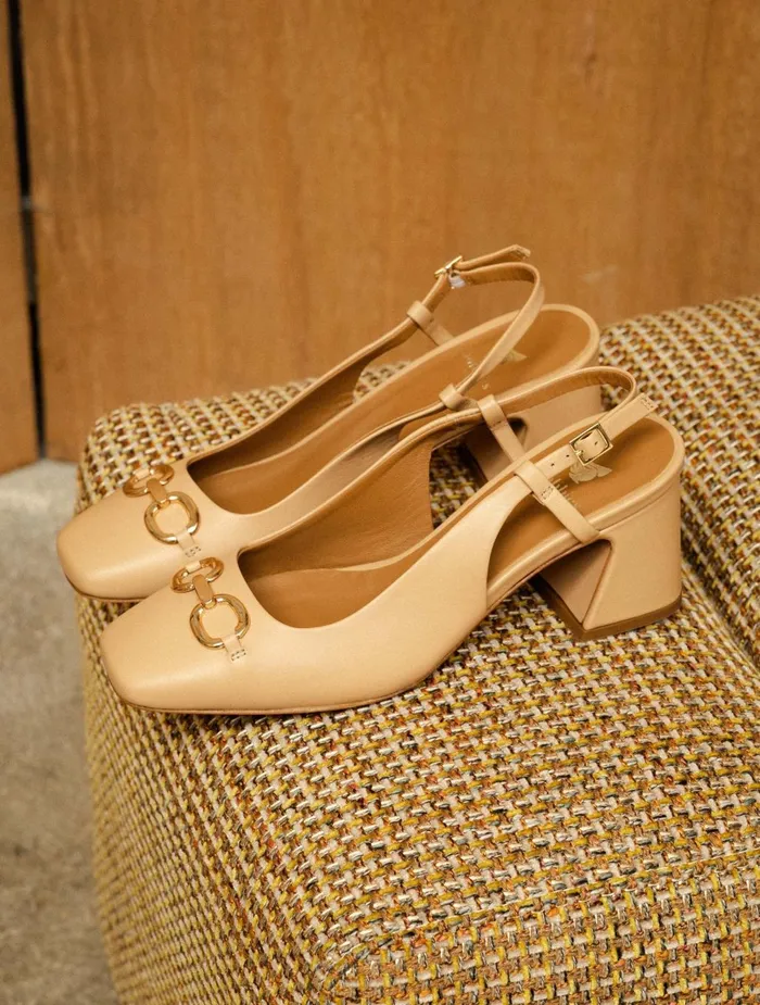 Bobbies Pumps and Mary Janes Abby Toffee 8211 Women