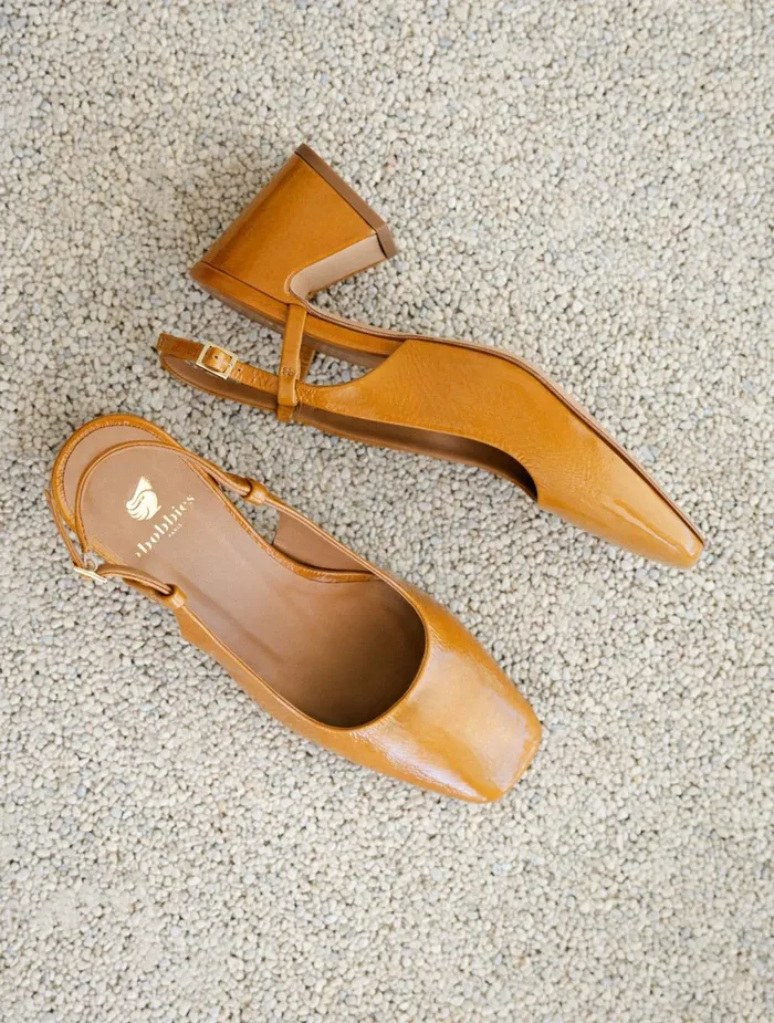 Bobbies Pumps and Mary Janes Maddie Mustard 8211 Women