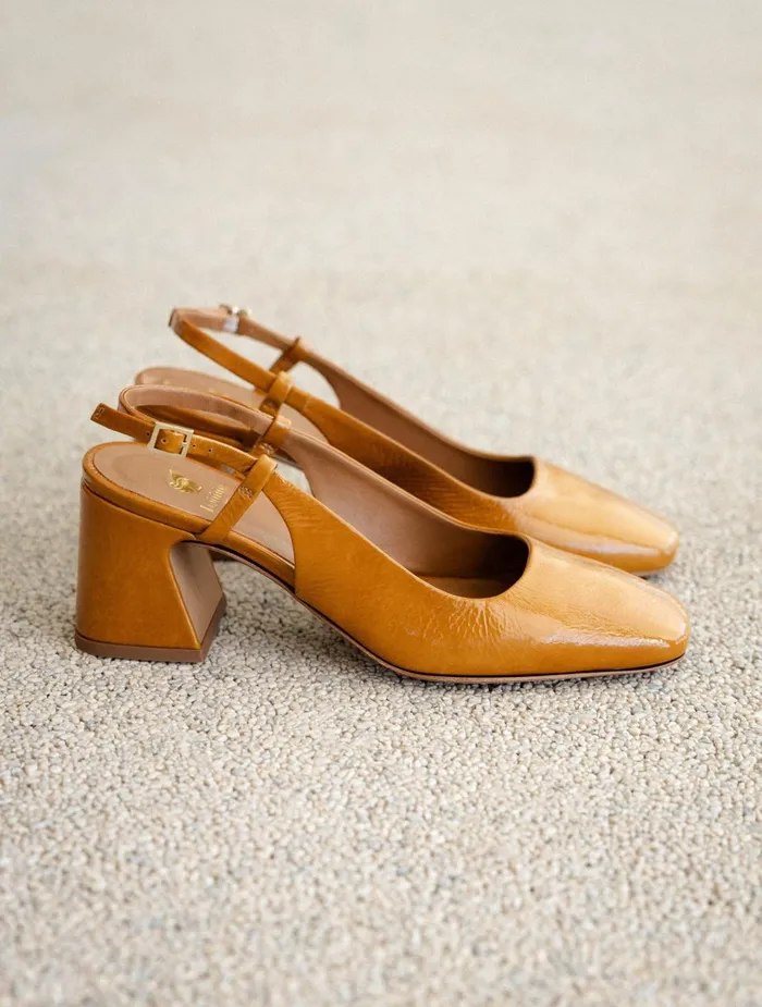 Bobbies Pumps and Mary Janes Maddie Mustard 8211 Women
