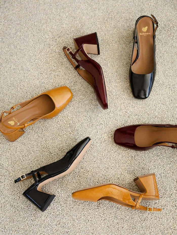 Bobbies Pumps and Mary Janes Maddie Mustard 8211 Women