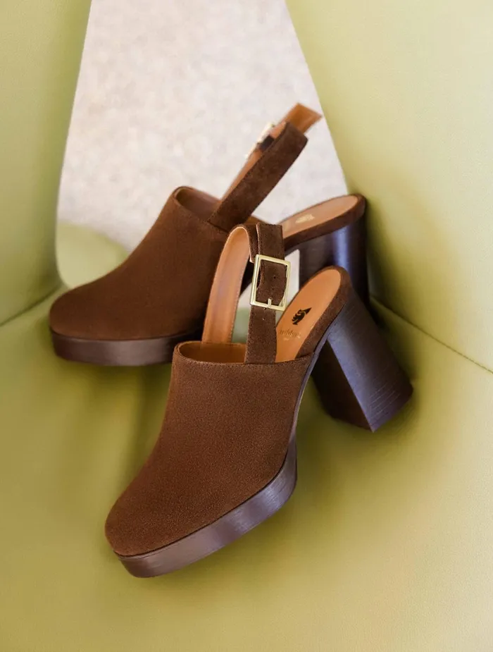 Bobbies Pumps and Mary Janes Savannah Rockies Brown 8211 Women