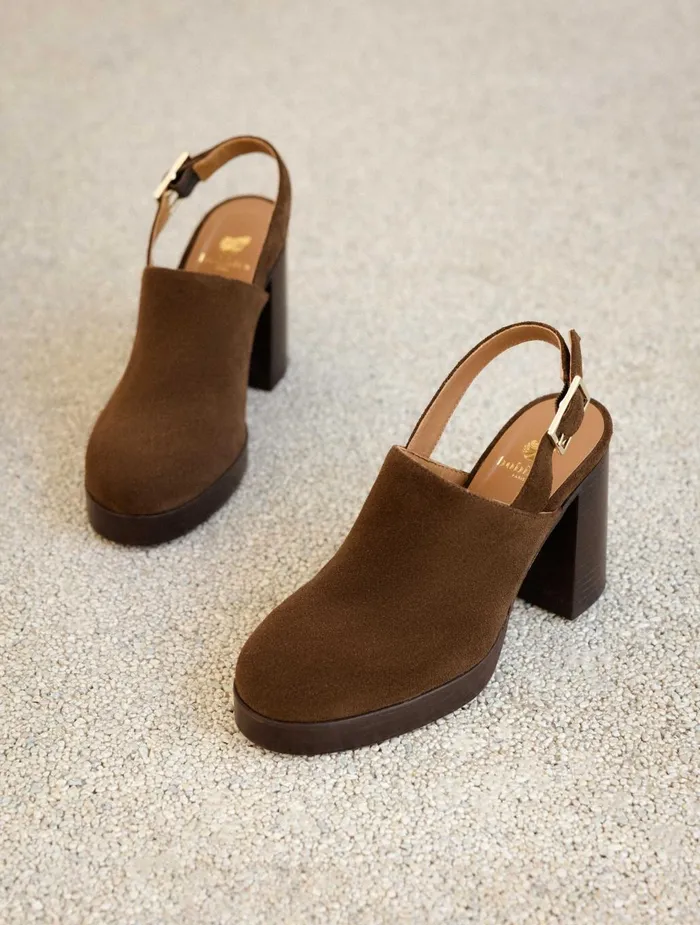 Bobbies Pumps and Mary Janes Savannah Rockies Brown 8211 Women
