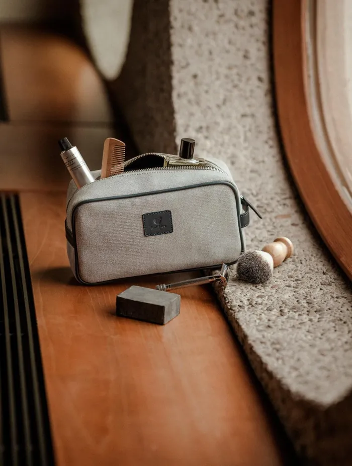 Bobbies Small Leather Goods Amalfi Sorrento Grey 8211 Men