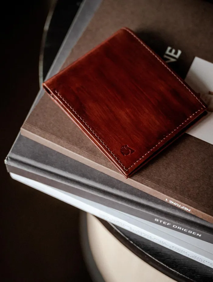 Bobbies Small Leather Goods Jersey Mahogany 8211 Men