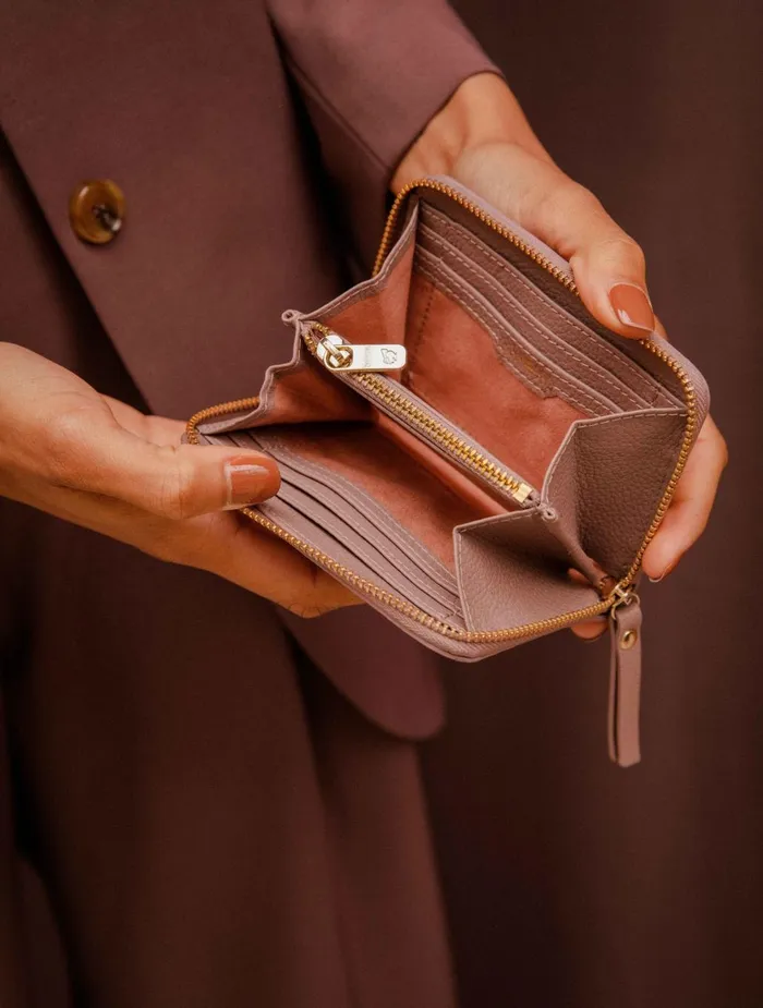 Bobbies Small Leather Goods Mabillon Rosewood 8211 Women