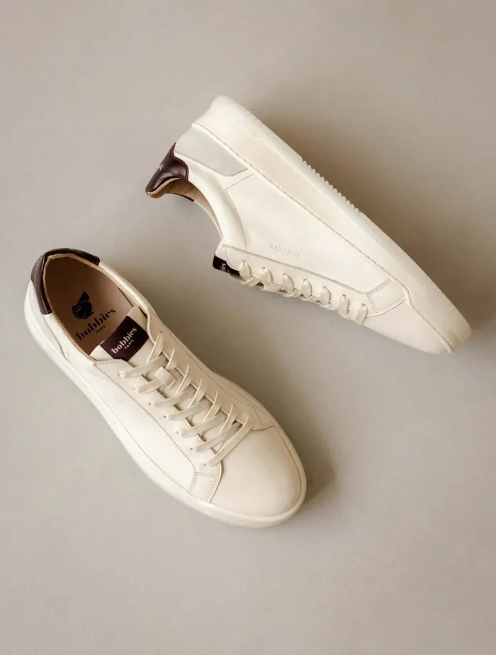 Bobbies Sneakers Daniil Cream and Amarena 8211 Men