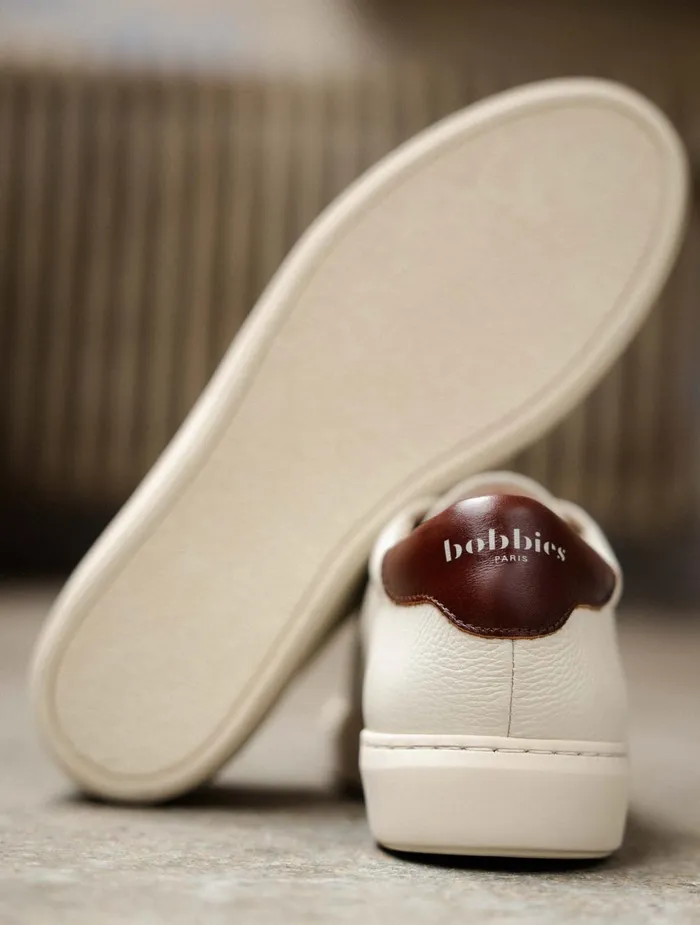 Bobbies Sneakers Montana cume and Turkish Coffee 8211 Men