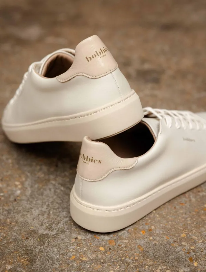 Bobbies Sneakers Sanna Off White and Chantilly 8211 Women