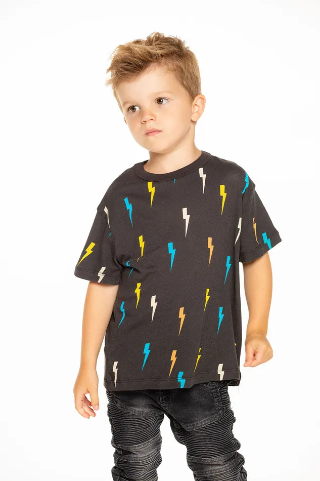 Bolt Toss Tee Boys Tops Chaser Brand