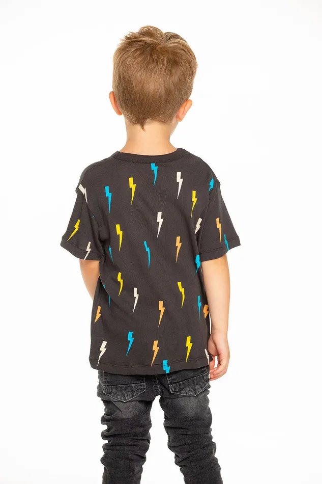 Bolt Toss Tee Boys Tops Chaser Brand