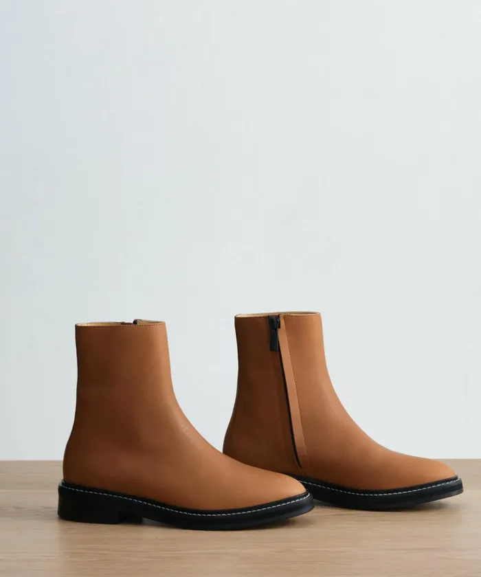 Boots Women Jenni Kayne Blake Ankle Boot Saddle