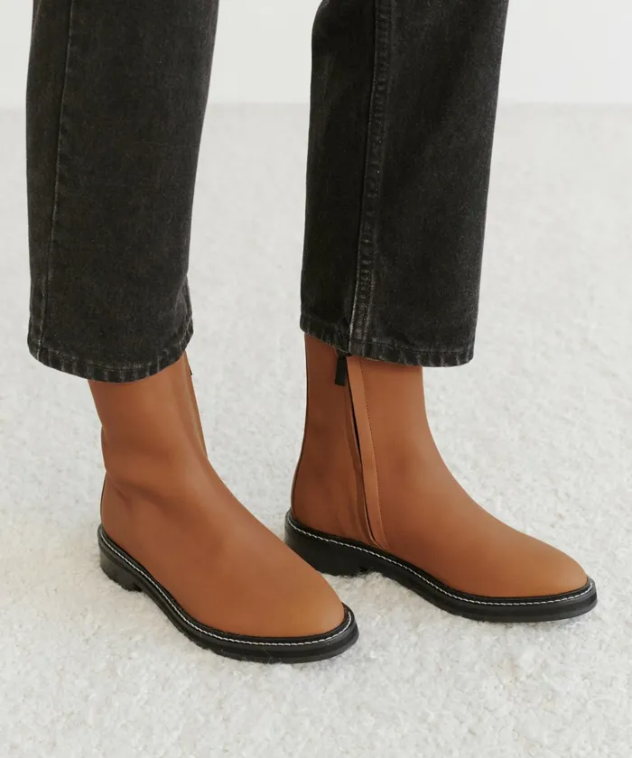 Boots Women Jenni Kayne Blake Ankle Boot Saddle