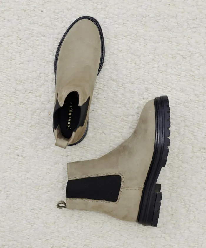 Boots Women Jenni Kayne Brooklyn Lug Boot Laurel
