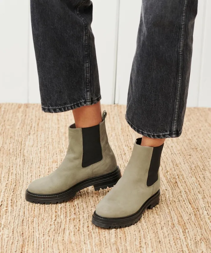 Boots Women Jenni Kayne Brooklyn Lug Boot Laurel