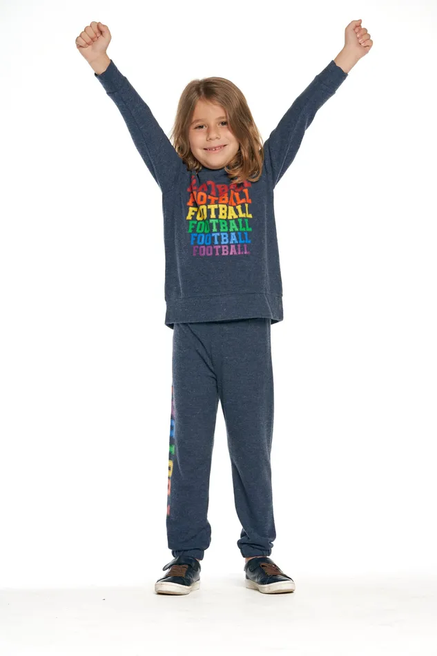Bottoms Chaser Brand Boys Football Pants