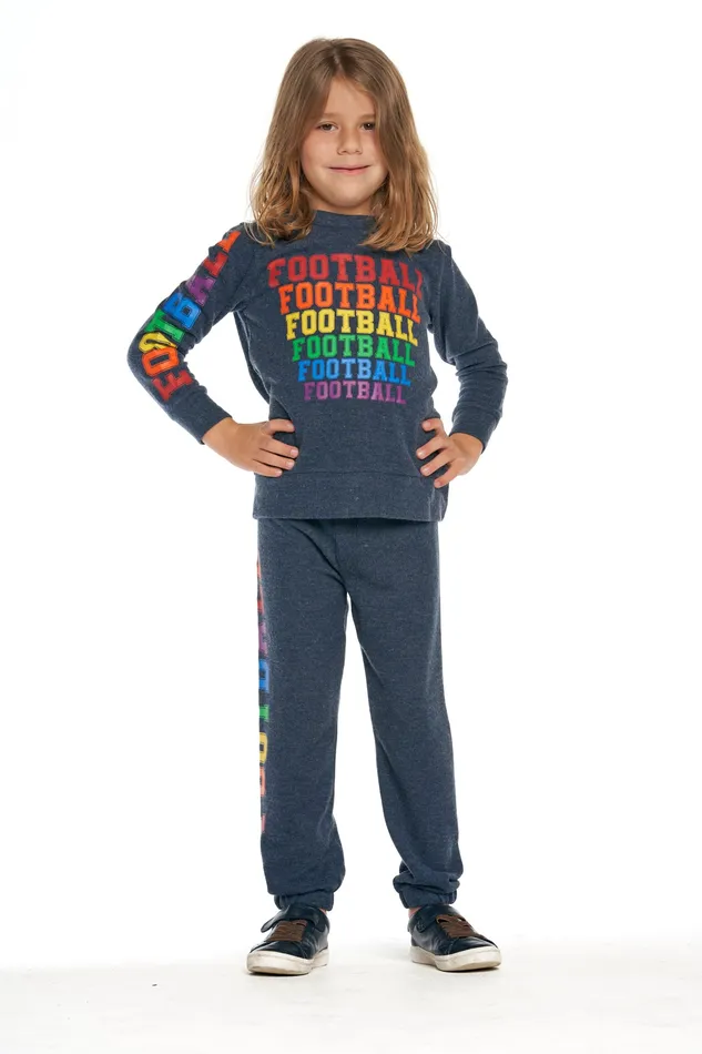 Bottoms Chaser Brand Boys Football Pants