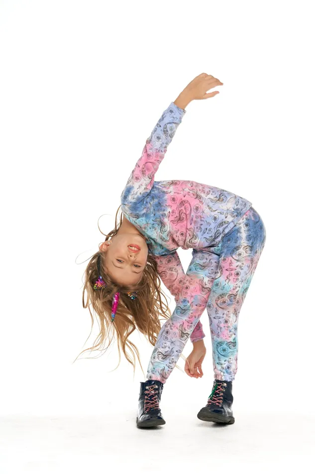 Bottoms Chaser Brand Girls Disney The Little Mermaid Tie Dye Little Mermaid Pants Bottoms Chaser Brand Girls Disney The Little Mermaid Tie Dye Little Mermaid Pants