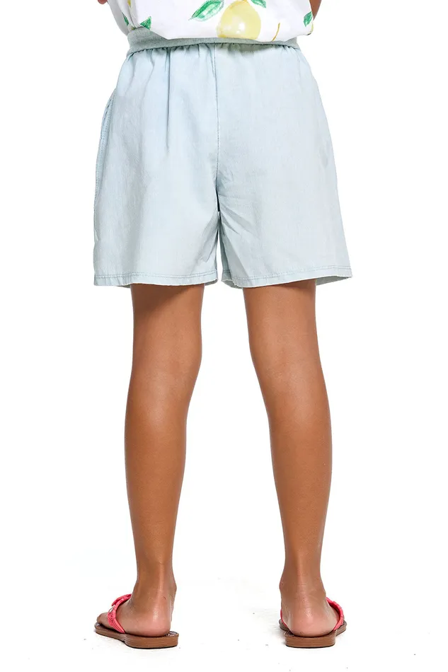 Bottoms Chaser Brand Girls Heirloom Wovens Flouncy Shorts Bottoms Chaser Brand Girls Heirloom Wovens Flouncy Shorts