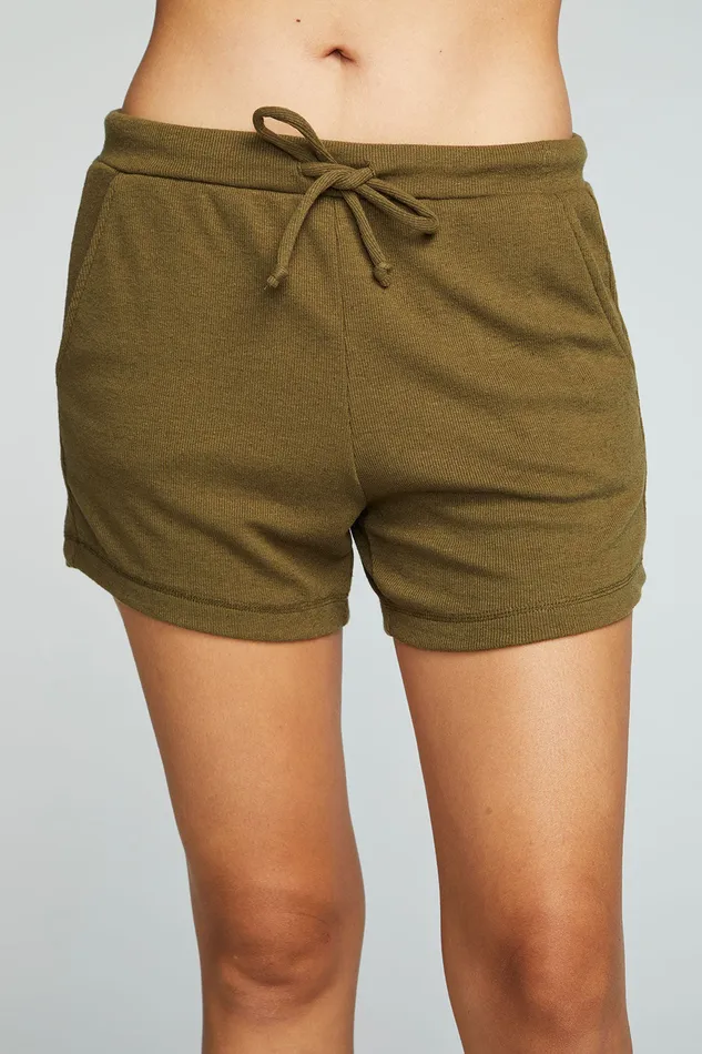 Bottoms Chaser Brand Womens Linen Rib Resort Shorts