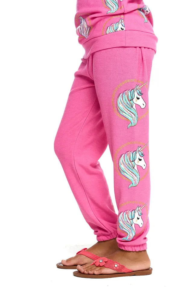 Bottoms Unicorn Wreath Pants Chaser Brand Girls Bottoms Unicorn Wreath Pants Chaser Brand Girls