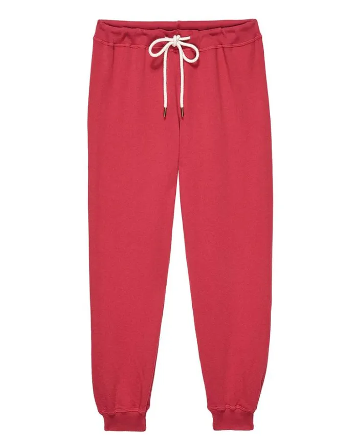 Bottoms Women039s The Great The Cropped Sweatpant Gemstone