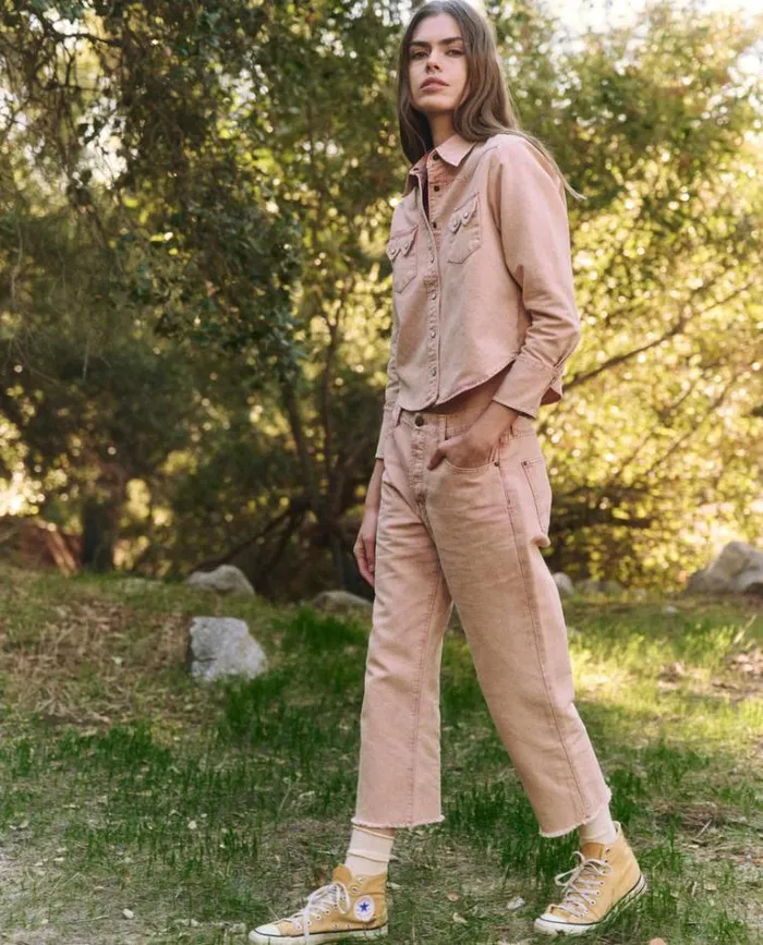 Bottoms Women039s The Great The Wayne Jean Sunfaded Blush