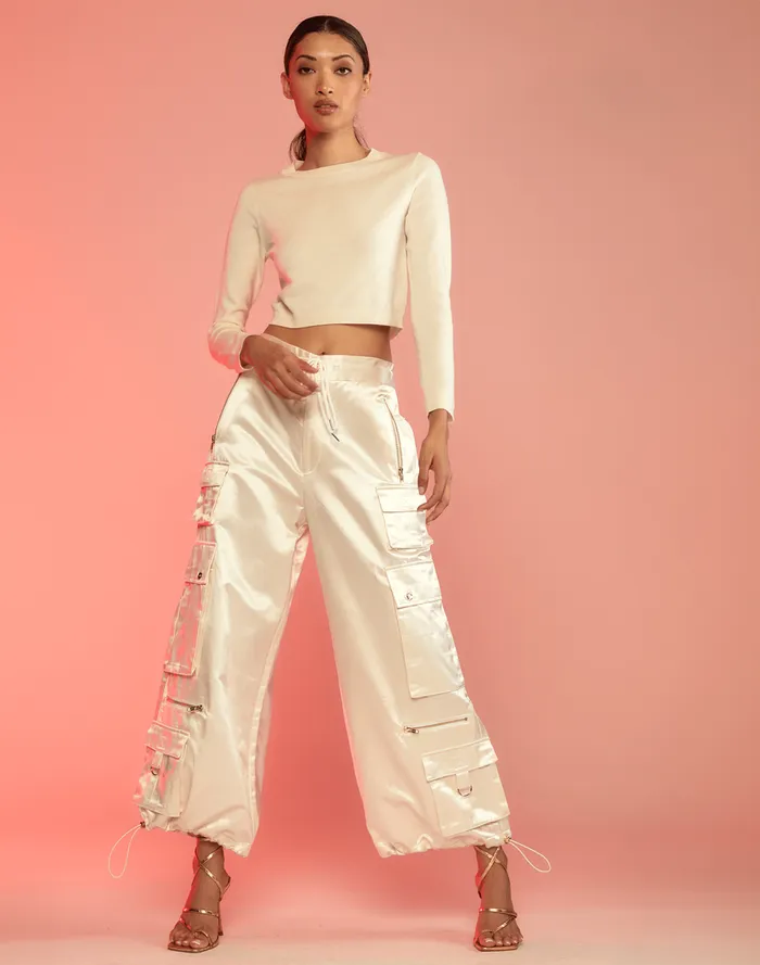 Bottoms Women Cynthia Rowley S Cargo Pants