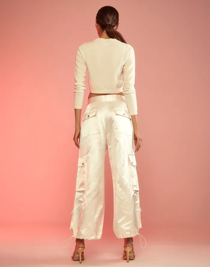 Bottoms Women Cynthia Rowley S Cargo Pants
