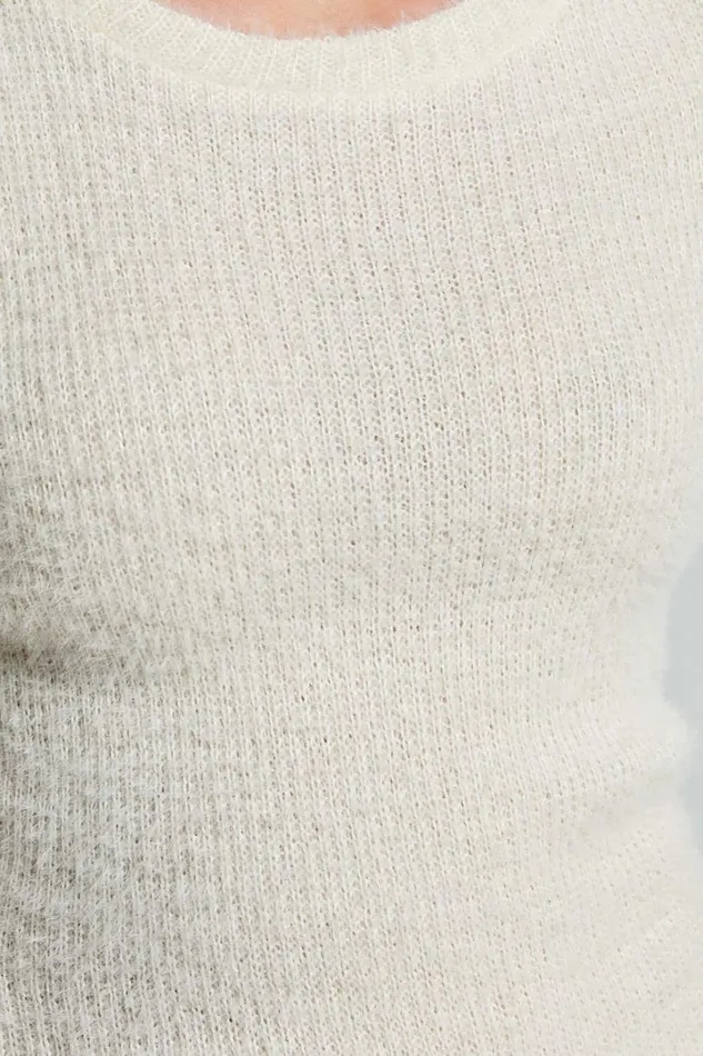 Bowie Mini Dress 8211 Short Sleeve Shift Dress In Ivory Women Showpo Dresses