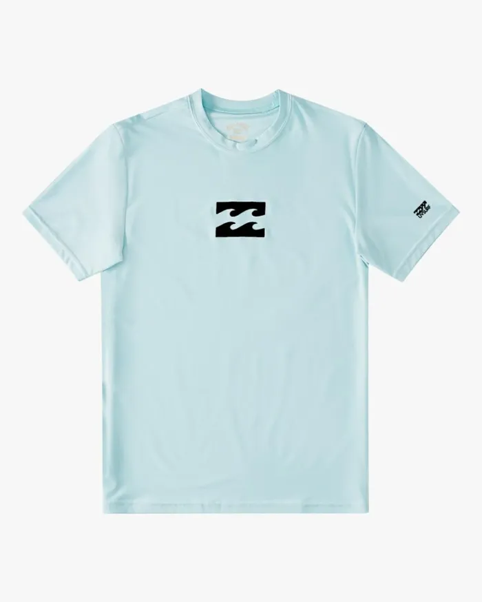 Boy039s 27 All Day Wave Loose Fit Short Sleeve Surf Tee Coastal Kids Billabong Toddlers and Boys 27 Yrs