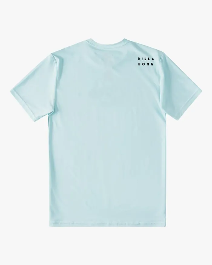 Boy039s 27 All Day Wave Loose Fit Short Sleeve Surf Tee Coastal Kids Billabong Toddlers and Boys 27 Yrs
