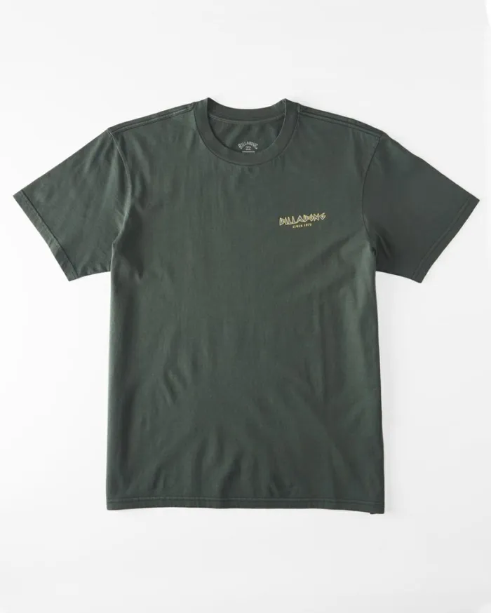 Boy039s 27 Austral Short Sleeve TShirt Dark Forest Kids Billabong Toddlers and Boys 27 Yrs