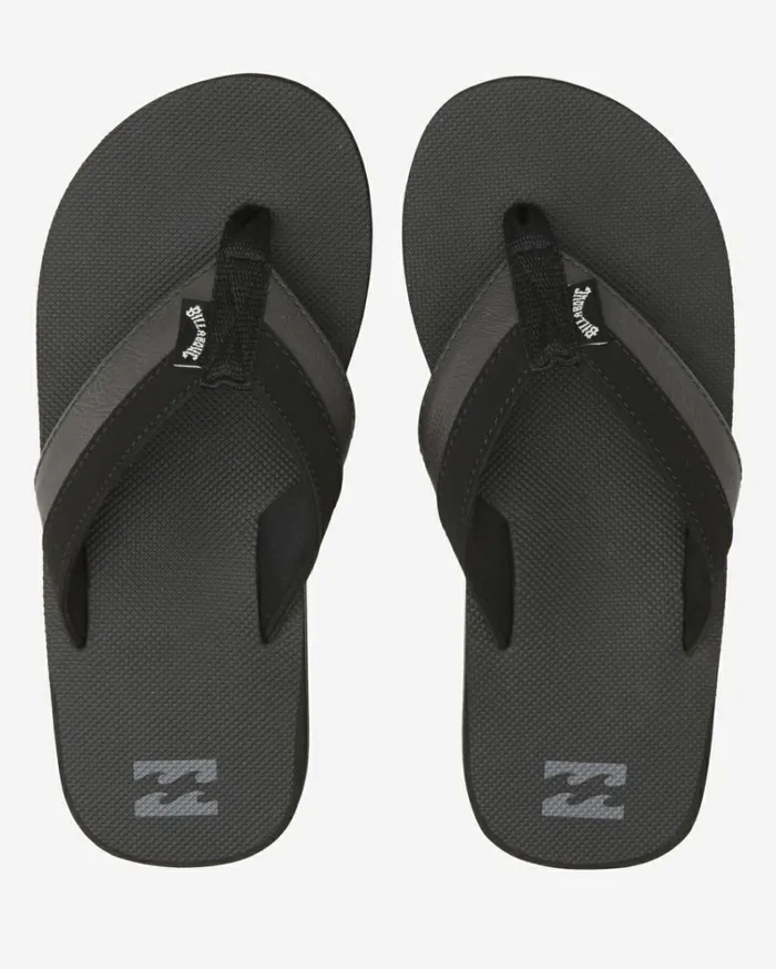 Boy039s All Day Impact Sandals Black KidsMen Billabong Boys039 Flip Flops