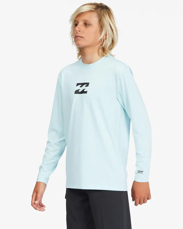 Boy039s All Day Wave Loose Fit Long Sleeve Surf Tee Coastal Kids Billabong Boys039 Shorts Boy039s All Day Wave Loose Fit Long Sleeve Surf Tee Coastal Kids Billabong Boys039 Shorts