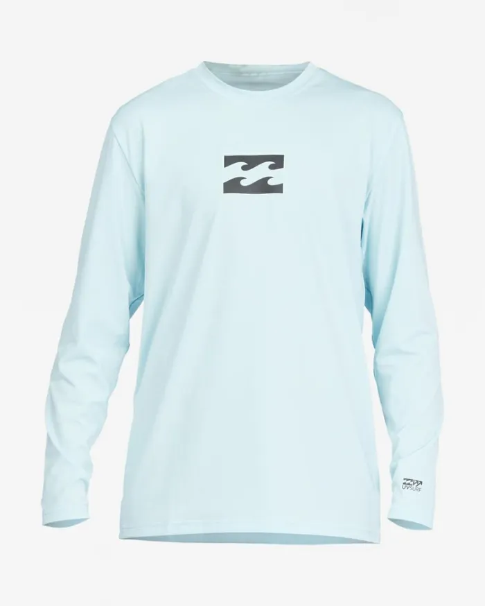 Boy039s All Day Wave Loose Fit Long Sleeve Surf Tee Coastal Kids Billabong Boys039 Shorts