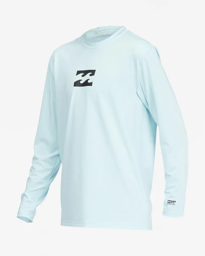 Boy039s All Day Wave Loose Fit Long Sleeve Surf Tee Coastal Kids Billabong Boys039 Shorts