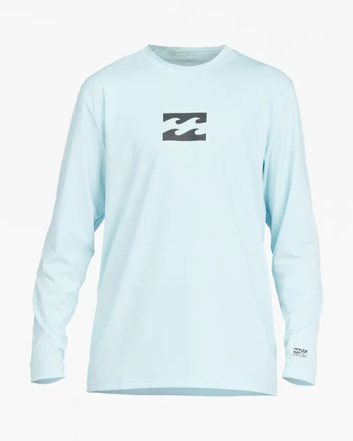 Boy039s All Day Wave Loose Fit Long Sleeve Surf Tee Coastal Kids Billabong Boys039 Shorts