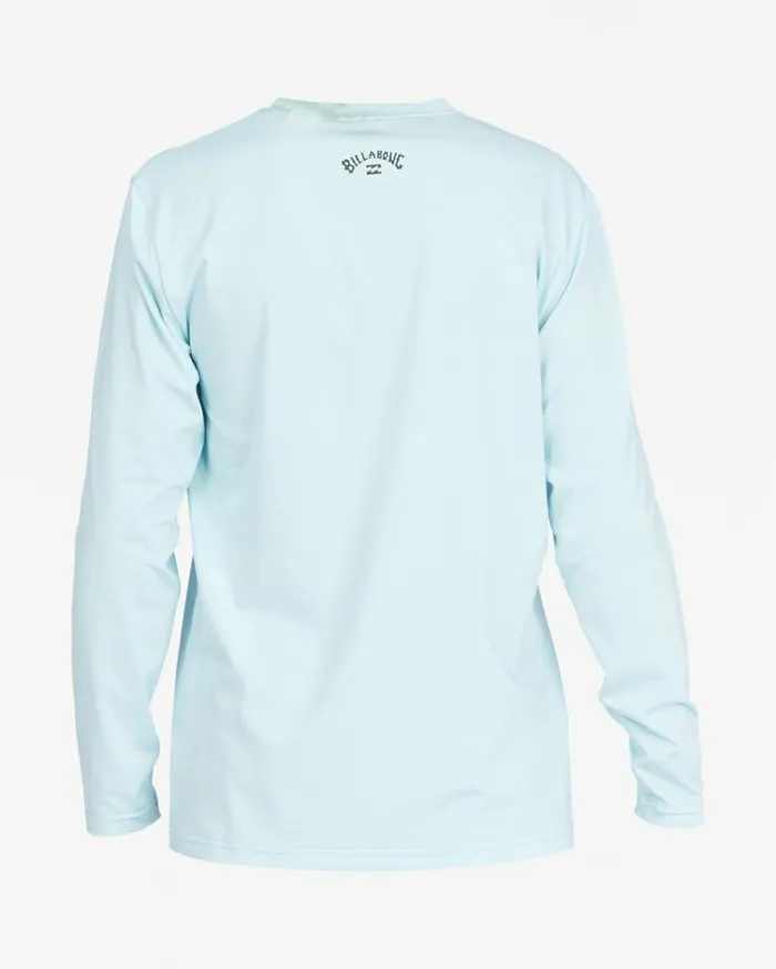 Boy039s All Day Wave Loose Fit Long Sleeve Surf Tee Coastal Kids Billabong Boys039 Shorts