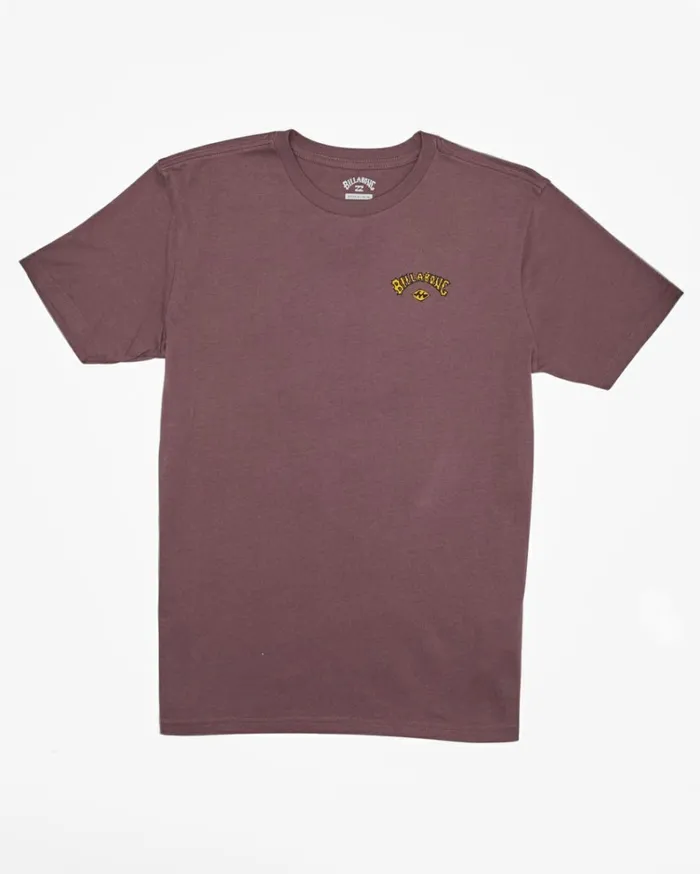 Boy039s Croc TShirt Vintage Violet MenKids Billabong TShirts