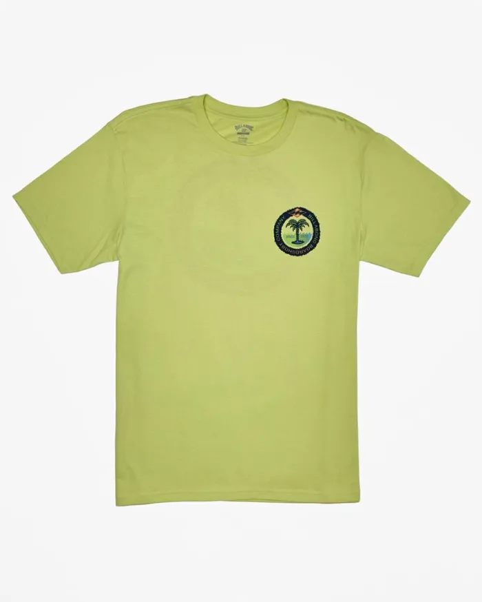 Boy039s Transport TShirt Light Green MenKids Billabong TShirts