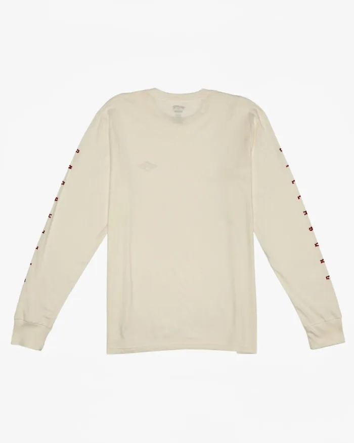 Boy039s Unity Long Sleeve TShirt Off White MenKids Billabong TShirts