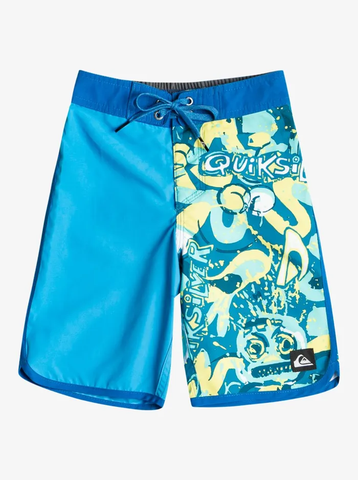 Boys Quiksilver Boardshorts Boy039s 27 Everyday Scallop 14034 Boardshorts Blithe