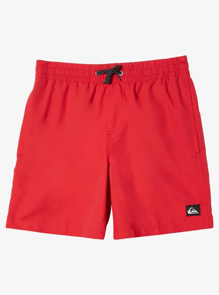 Boys Quiksilver Boardshorts Boy039s 816 Everyday 15034Volleys High Risk Red
