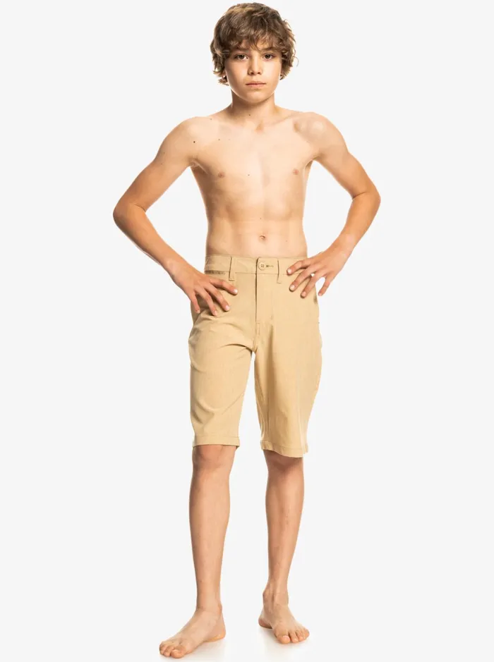 Boys Quiksilver Boardshorts Boy039s 816 Union Heather Amphibian 19034 Hybrid Shorts Plage Boys Quiksilver Boardshorts Boy039s 816 Union Heather Amphibian 19034 Hybrid Shorts Plage