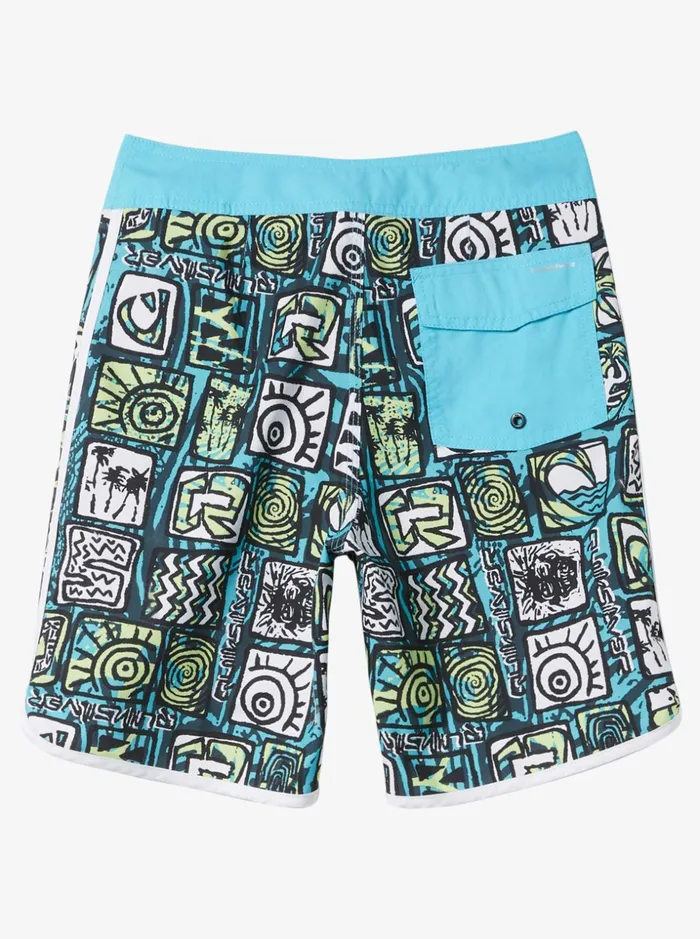 Boys Quiksilver Boardshorts Boys 816 Everyday Scallop 17034 Boardshorts River Blue Boys Quiksilver Boardshorts Boys 816 Everyday Scallop 17034 Boardshorts River Blue