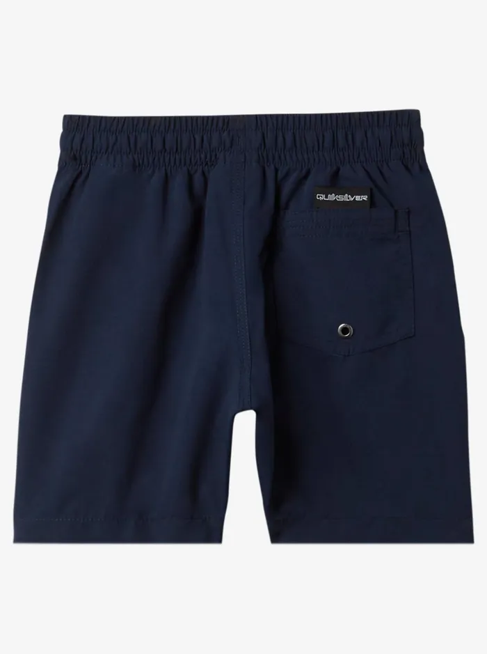 Boys Quiksilver Elastic Waist Boy039s 27 Everyday 12 Volleys Navy Blazer Boys Quiksilver Elastic Waist Boy039s 27 Everyday 12 Volleys Navy Blazer