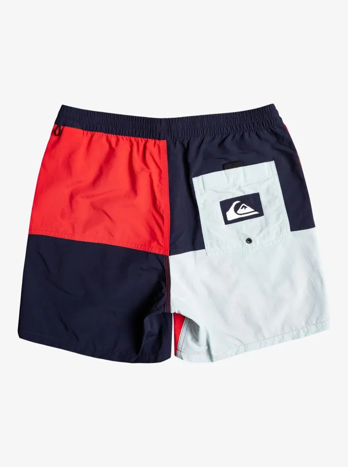 Boys Quiksilver Elastic Waist Boy039s 816 Acid Wash 15034 Volleys Navy Blazer Boys Quiksilver Elastic Waist Boy039s 816 Acid Wash 15034 Volleys Navy Blazer