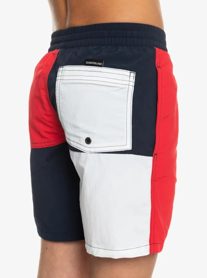 Boys Quiksilver Elastic Waist Boy039s 816 Acid Wash 15034 Volleys Navy Blazer Boys Quiksilver Elastic Waist Boy039s 816 Acid Wash 15034 Volleys Navy Blazer